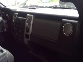 2011 FORD F-150, SILVER, XLT MODEL, EXTD CAB, 5.0L, 4WD,  F26271